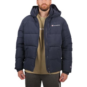 Champion Rochester Athletic Mens Puffer Jacket - Navy
