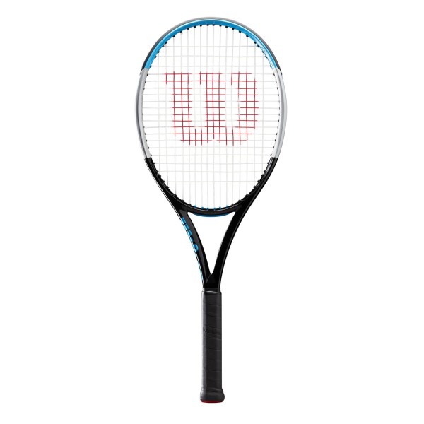 Wilson Ultra 100UL v3 Tennis Racquet - Black/Silver/Blue