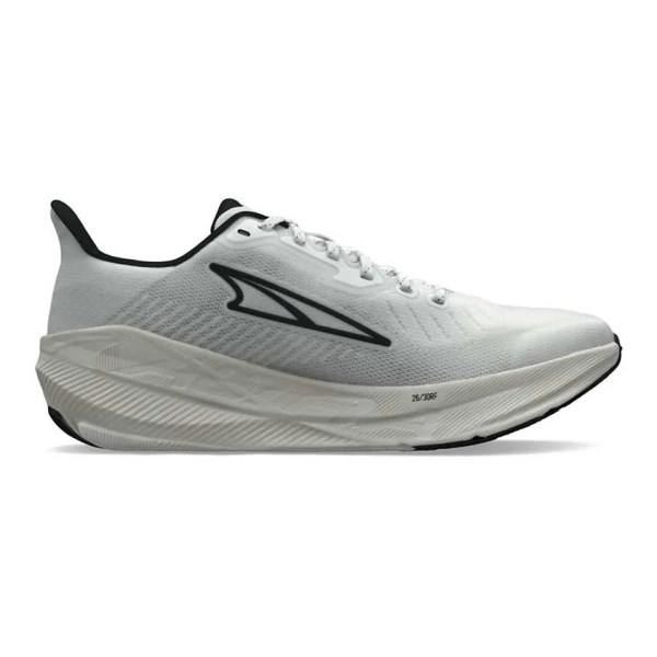 Altra Experience Flow - Womens Running Shoes - White/Grey