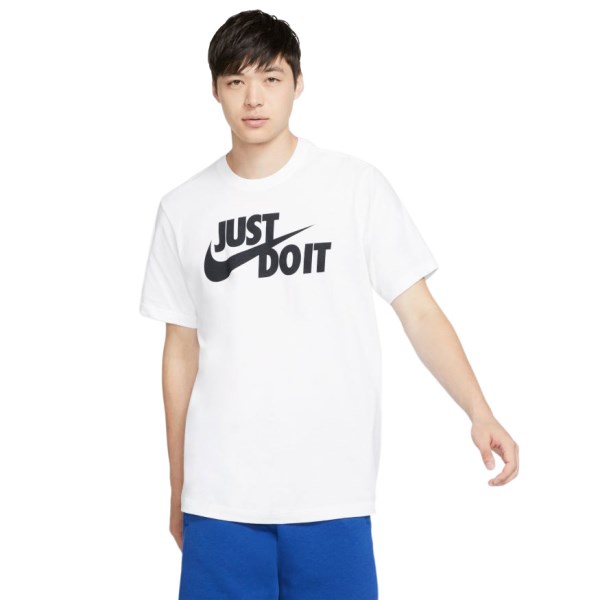 Nike Sportswear JDI Mens T-Shirt - White/Black