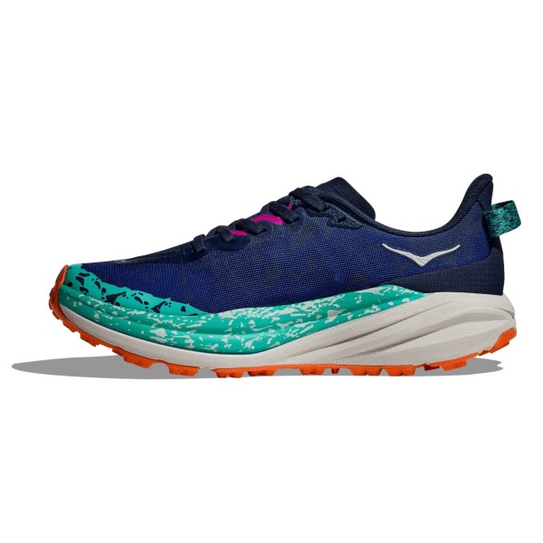 Hoka Speedgoat 6 - Womens Trail Running Shoes - Varsity Navy/Meteor