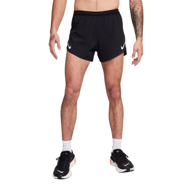 Nike Aeroswift ADV Mens Brief Lined Running Shorts - Black/Summit White
