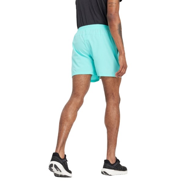 New Balance Sports Essentials 5 Inch Mens Running Shorts - Cyber Jade