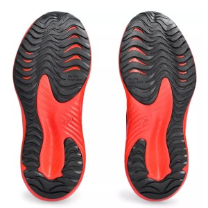Asics Gel Noosa Tri 15 GS - Kids Running Shoes - Sunrise Red/Black
