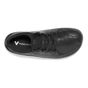 Vivobarefoot Primus Junior Kids School Shoes - Black
