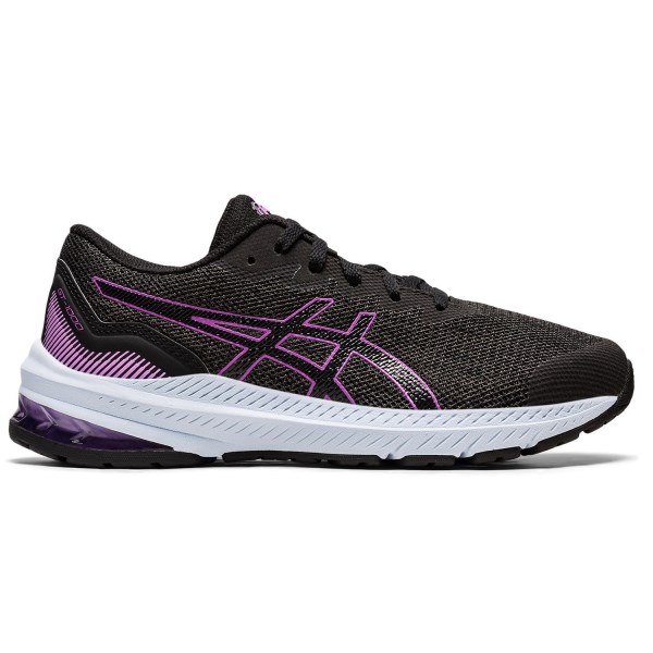 Asics GT-1000 11 GS - Kids Running Shoes - Graphite Grey/Orchid