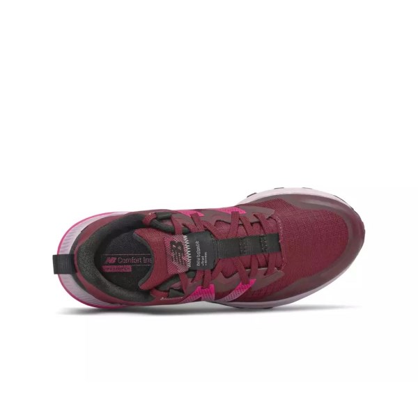New Balance Nitrel v4 - Womens Trail Running Shoes - Garnet/Black