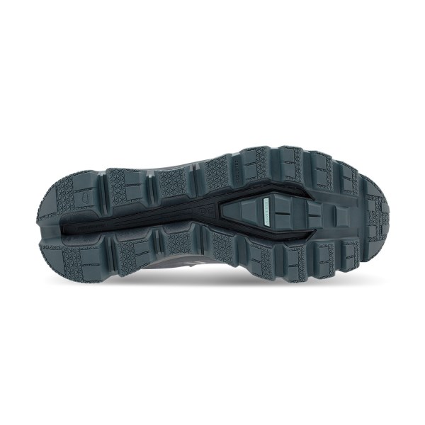 On Cloudrock Waterproof - Mens Hiking Shoes - Navy/Midnight