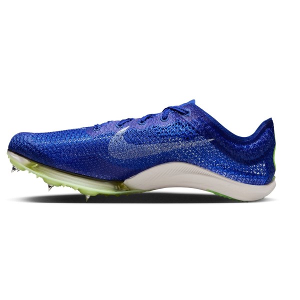 Nike Air Zoom Victory - Mens Track Running Spikes - Racer Blue/White/Safety Orange