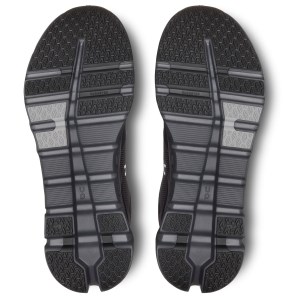 On Cloudrunner 2 Waterproof - Womens Running Shoes - Magnet/Black