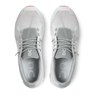 On Cloud - Womens Running Shoes - Glacier/White