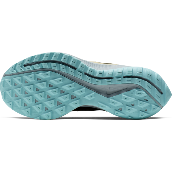 Nike Zoom Pegasus 36 Trail - Womens Trail Running Shoes - Cargo Khaki/Team Gold/Black/Ocean Cube