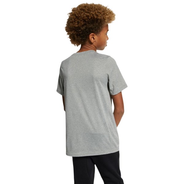 Nike Dri-Fit Legacy Kids Boys Training T-Shirt - Grey Heather/White