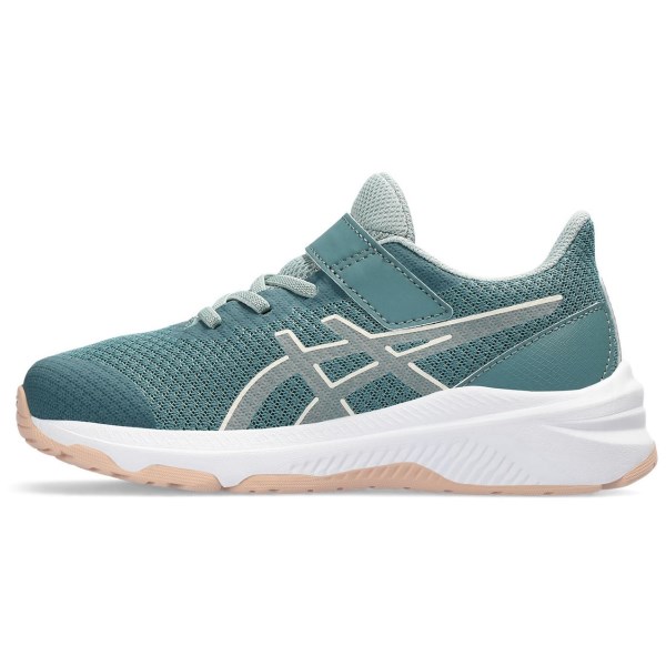 Asics GT-1000 12 PS - Kids Running Shoes - Foggy Teal/Pale Apricot