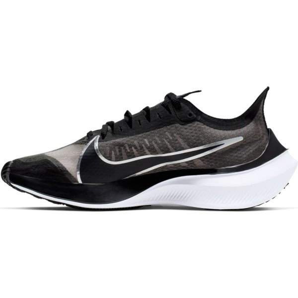 Nike Zoom Gravity - Womens Running Shoes - Black/Metallic Silver