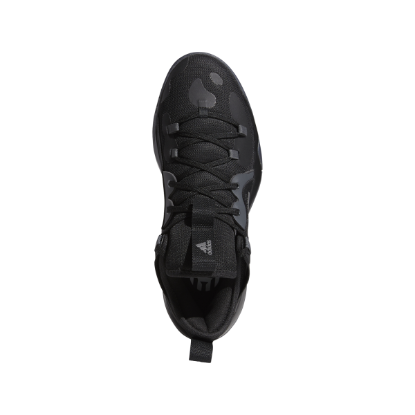 Adidas Harden Stepback 2 - Mens Basketball Shoes - Black/Iron/Metallic Grey Six