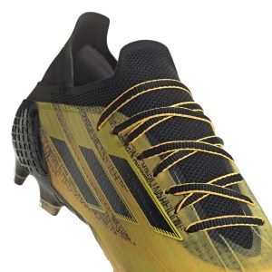 Adidas X Speedflow Messi.1 FG - Mens Football Boots - Gold/Black/Bright Yellow