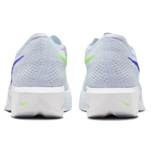 Nike ZoomX Vaporfly Next% 3 - Mens Road Racing Shoes - Football Grey/Racer Blue/Green Strike