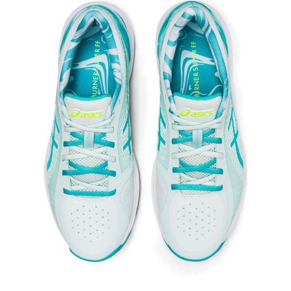 Asics Netburner Super FF - Womens Netball Shoes - Soothing Sea/Sea Glass
