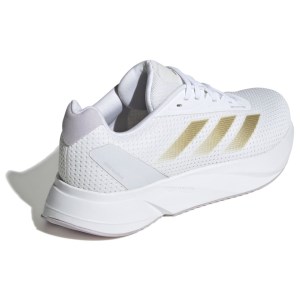 Adidas Duramo SL - Womens Running Shoes - Cloud White/Gold Metallic/Dash Grey
