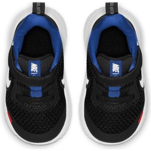 Nike Revolution 5 TDV - Toddler Running Shoes - Black/White/University Red/Game Royal
