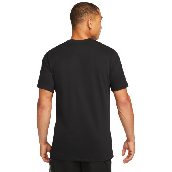 Nike Dri-Fit Sport Clash Mens Training T-Shirt - Black