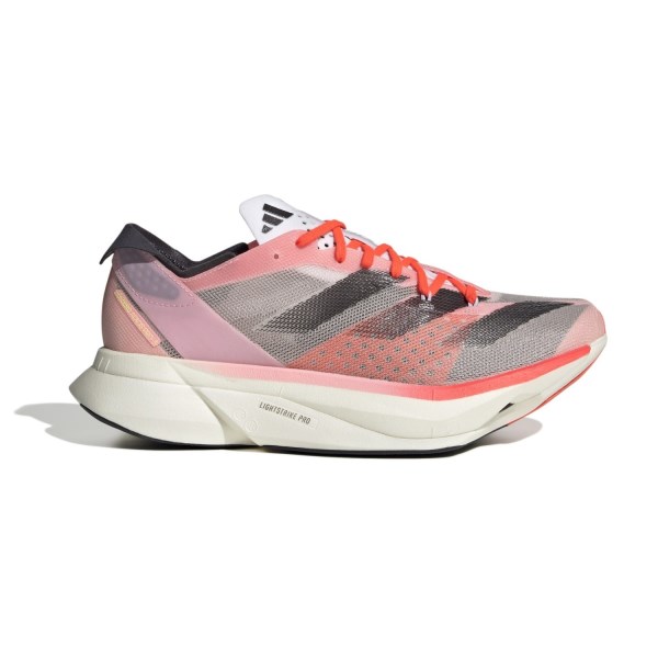 Adidas Adizero Adios Pro 3 - Unisex Road Racing Shoes - Pink Spark/Aurora Metallic/Sandy Pink