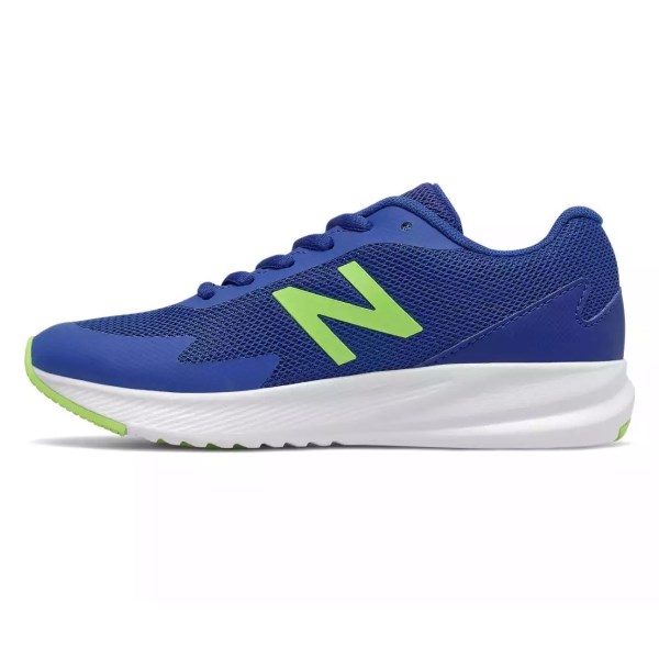 New Balance 611 V1 - Kids Running Shoes - Team Royal/Bleached Lime Glo