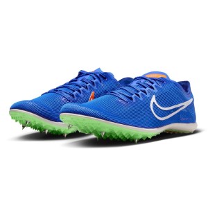 Nike Zoom Mamba VI - Mens Long Distance Track Spikes - Racer Blue/White/Lime Blast