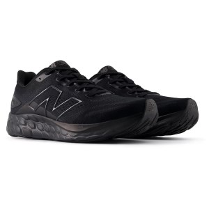 New Balance Fresh Foam 680v8 - Mens Running Shoes - Black/Phantom/Black Metallic