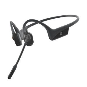 AfterShokz OpenComm Bone Conduction Open Ear Headset - Slate Grey