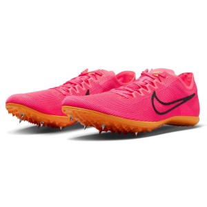 Nike Zoom Mamba VI - Mens Long Distance Track Spikes - Hyper Pink/Black/Laser Orange