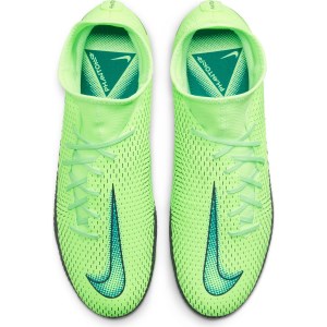 Nike Phantom Academy Dynamic Fit MG - Mens Football Boots - Lime Glow/Aquamarine