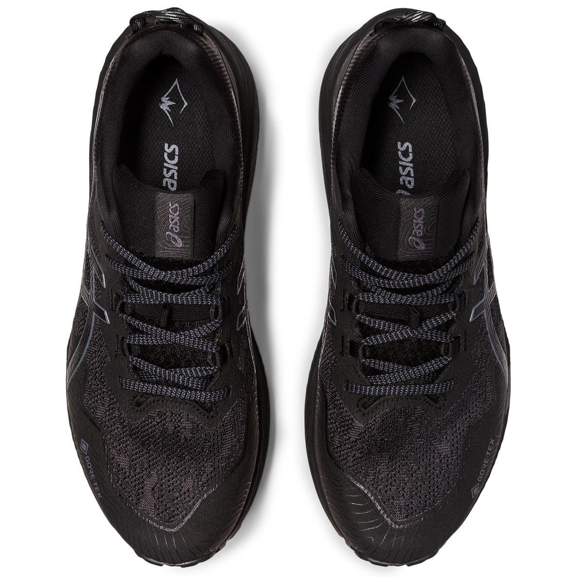 Asics Gel Trabuco 11 GTX - Mens Trail Running Shoes - Black/Carrier ...