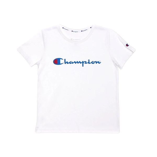 Champion Script Kids T-Shirt - 3 Pack - Vermillion Red/Grey/White