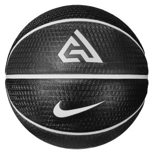Nike Giannis Playground 8P Outdoor Basketball - Size 7 - Anthracite/White/Black