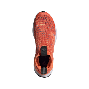 Adidas RapidaRun Knit Laceless - Kids Running Shoes - Active Orange/Coral/Royal