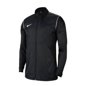 Nike Repel Park 20 Woven Kids Boys Soccer Rain Jacket - Black