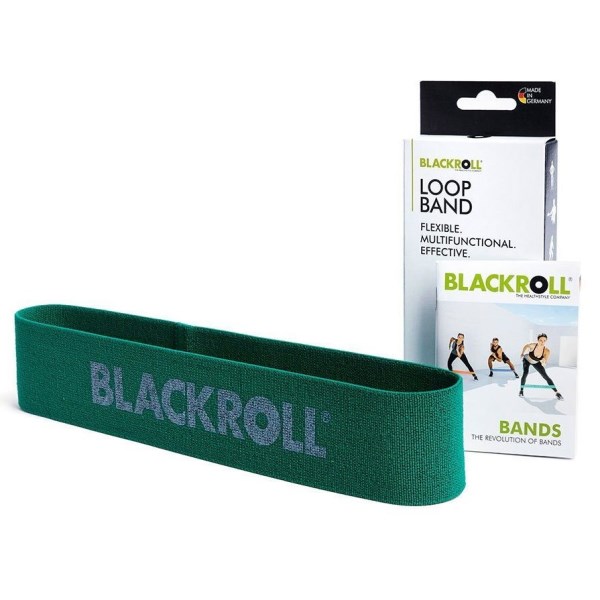 Blackroll Loop Band - Fabric Resistance Band - Medium - Medium - Green