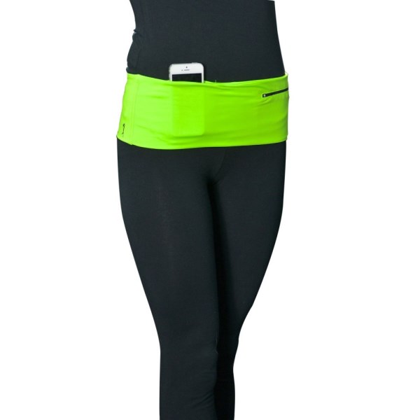 HipS-sister Fashion Sister Reversible Hip Pack - Lime/Carbon