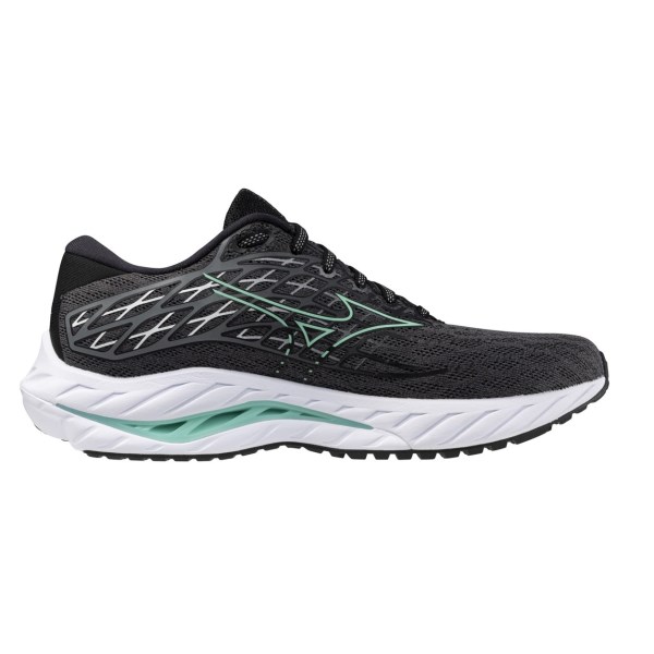 Mizuno Wave Inspire 20 - Womens Running Shoes - Iron Gate/Dusty Jade Green/Black