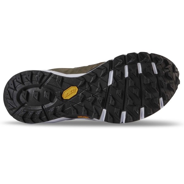 Salming Trail Hydro - Womens Trail Running Shoes - Beige/Black