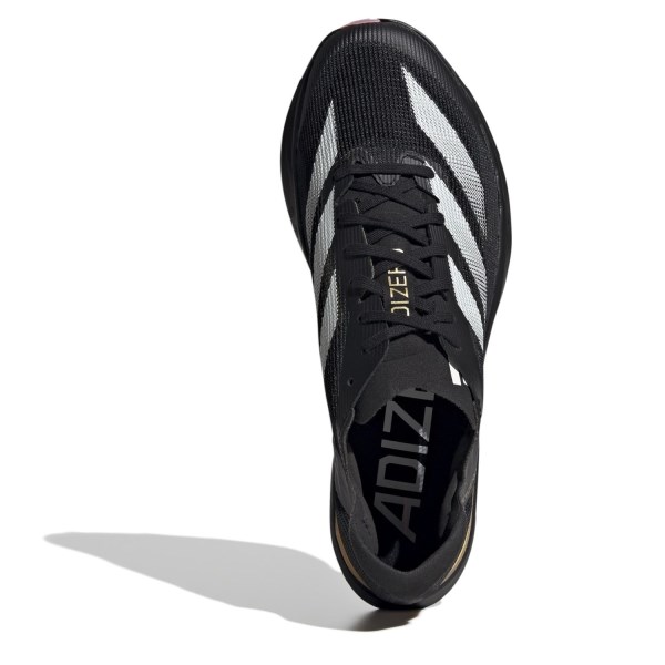 Adidas Adizero Avanti - Unisex Long Distance Track Spikes - Core Black/Zero Metallic/Spark