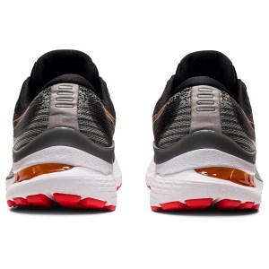 Asics Gel Kayano 28 - Mens Running Shoes - Black/Clay Grey