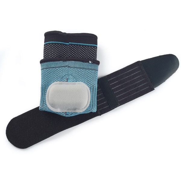 1000 Mile UP Achilles Support + Strap and Gel - Black