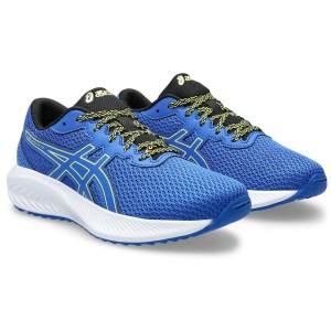 Asics Gel Excite 10 GS - Kids Running Shoes - Illusion Blue/Glow Yellow