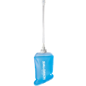 Salomon Soft Flask With Straw - 500ml - Clear Blue