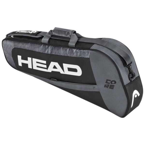Head Core 3R Pro Tennis Racquet Bag - Black/White