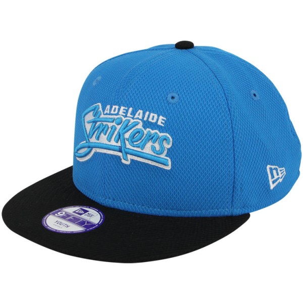 New Era Adelaide Strikers 9Fifty Kids Cricket Cap - Blue/Black