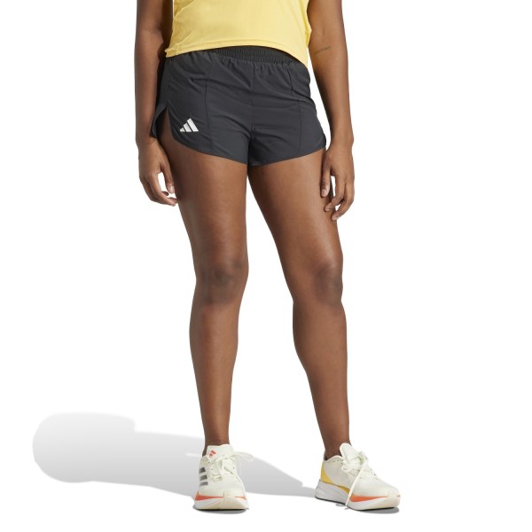 Adidas Adizero Essentials Womens Running Shorts - Black